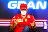 GP SPAGNA, Carlos Sainz Jr (ESP) Ferrari in the FIA Press Conference.
06.05.2021. Formula 1 World Championship, Rd 4, Spanish Grand Prix, Barcelona, Spain, Preparation Day.
- www.xpbimages.com, EMail: requests@xpbimages.com © Copyright: FIA Pool Image for Editorial Use Only