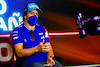 GP SPAGNA, Fernando Alonso (ESP) Alpine F1 Team in the FIA Press Conference.
06.05.2021. Formula 1 World Championship, Rd 4, Spanish Grand Prix, Barcelona, Spain, Preparation Day.
- www.xpbimages.com, EMail: requests@xpbimages.com © Copyright: FIA Pool Image for Editorial Use Only