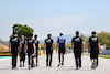 GP SPAGNA, Esteban Ocon (FRA) Alpine F1 Team walks the circuit with the team.
06.05.2021. Formula 1 World Championship, Rd 4, Spanish Grand Prix, Barcelona, Spain, Preparation Day.
- www.xpbimages.com, EMail: requests@xpbimages.com © Copyright: Charniaux / XPB Images