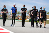 GP SPAGNA, Esteban Ocon (FRA) Alpine F1 Team walks the circuit with the team.
06.05.2021. Formula 1 World Championship, Rd 4, Spanish Grand Prix, Barcelona, Spain, Preparation Day.
- www.xpbimages.com, EMail: requests@xpbimages.com © Copyright: Charniaux / XPB Images