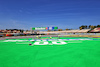 GP SPAGNA, Circuit Atmosfera - Heinken branding painting.
06.05.2021. Formula 1 World Championship, Rd 4, Spanish Grand Prix, Barcelona, Spain, Preparation Day.
- www.xpbimages.com, EMail: requests@xpbimages.com © Copyright: Moy / XPB Images