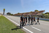GP SPAGNA, Esteban Ocon (FRA) Alpine F1 Team walks the circuit with the team.
06.05.2021. Formula 1 World Championship, Rd 4, Spanish Grand Prix, Barcelona, Spain, Preparation Day.
- www.xpbimages.com, EMail: requests@xpbimages.com © Copyright: Charniaux / XPB Images
