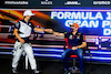 GP SPAGNA, (L to R): Yuki Tsunoda (JPN) AlphaTauri with Max Verstappen (NLD) Red Bull Racing in the FIA Press Conference.
06.05.2021. Formula 1 World Championship, Rd 4, Spanish Grand Prix, Barcelona, Spain, Preparation Day.
- www.xpbimages.com, EMail: requests@xpbimages.com © Copyright: FIA Pool Image for Editorial Use Only