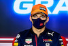 GP SPAGNA, Max Verstappen (NLD) Red Bull Racing in the FIA Press Conference.
06.05.2021. Formula 1 World Championship, Rd 4, Spanish Grand Prix, Barcelona, Spain, Preparation Day.
- www.xpbimages.com, EMail: requests@xpbimages.com © Copyright: FIA Pool Image for Editorial Use Only