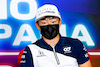 GP SPAGNA, Yuki Tsunoda (JPN) AlphaTauri in the FIA Press Conference.
06.05.2021. Formula 1 World Championship, Rd 4, Spanish Grand Prix, Barcelona, Spain, Preparation Day.
- www.xpbimages.com, EMail: requests@xpbimages.com © Copyright: FIA Pool Image for Editorial Use Only