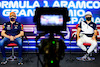 GP SPAGNA, (L to R): Yuki Tsunoda (JPN) AlphaTauri with Max Verstappen (NLD) Red Bull Racing in the FIA Press Conference.
06.05.2021. Formula 1 World Championship, Rd 4, Spanish Grand Prix, Barcelona, Spain, Preparation Day.
- www.xpbimages.com, EMail: requests@xpbimages.com © Copyright: FIA Pool Image for Editorial Use Only
