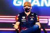 GP SPAGNA, Max Verstappen (NLD) Red Bull Racing in the FIA Press Conference.
06.05.2021. Formula 1 World Championship, Rd 4, Spanish Grand Prix, Barcelona, Spain, Preparation Day.
- www.xpbimages.com, EMail: requests@xpbimages.com © Copyright: FIA Pool Image for Editorial Use Only