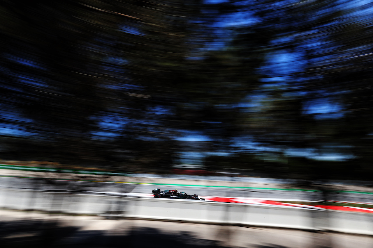 GP SPAGNA, Valtteri Bottas (FIN) Mercedes AMG F1 W12.
08.05.2021. Formula 1 World Championship, Rd 4, Spanish Grand Prix, Barcelona, Spain, Qualifiche Day.
- www.xpbimages.com, EMail: requests@xpbimages.com © Copyright: Moy / XPB Images