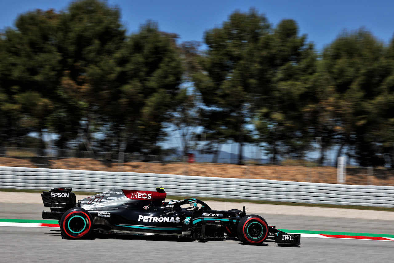 GP SPAGNA, Valtteri Bottas (FIN) Mercedes AMG F1 W12.
08.05.2021. Formula 1 World Championship, Rd 4, Spanish Grand Prix, Barcelona, Spain, Qualifiche Day.
- www.xpbimages.com, EMail: requests@xpbimages.com © Copyright: Batchelor / XPB Images