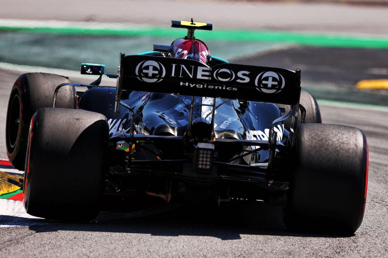 GP SPAGNA, Valtteri Bottas (FIN) Mercedes AMG F1 W12.
08.05.2021. Formula 1 World Championship, Rd 4, Spanish Grand Prix, Barcelona, Spain, Qualifiche Day.
- www.xpbimages.com, EMail: requests@xpbimages.com © Copyright: Moy / XPB Images