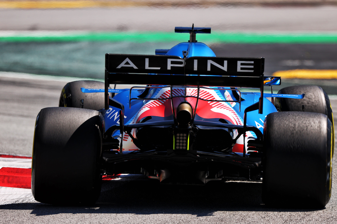 GP SPAGNA, Fernando Alonso (ESP) Alpine F1 Team A521.
08.05.2021. Formula 1 World Championship, Rd 4, Spanish Grand Prix, Barcelona, Spain, Qualifiche Day.
- www.xpbimages.com, EMail: requests@xpbimages.com © Copyright: Moy / XPB Images