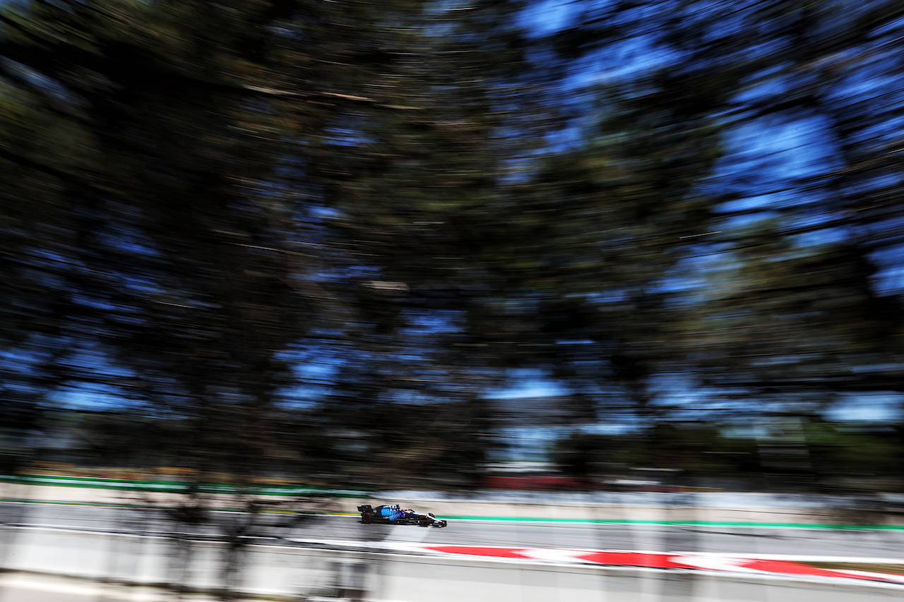 GP SPAGNA, George Russell (GBR) Williams Racing FW43B.
08.05.2021. Formula 1 World Championship, Rd 4, Spanish Grand Prix, Barcelona, Spain, Qualifiche Day.
- www.xpbimages.com, EMail: requests@xpbimages.com © Copyright: Moy / XPB Images