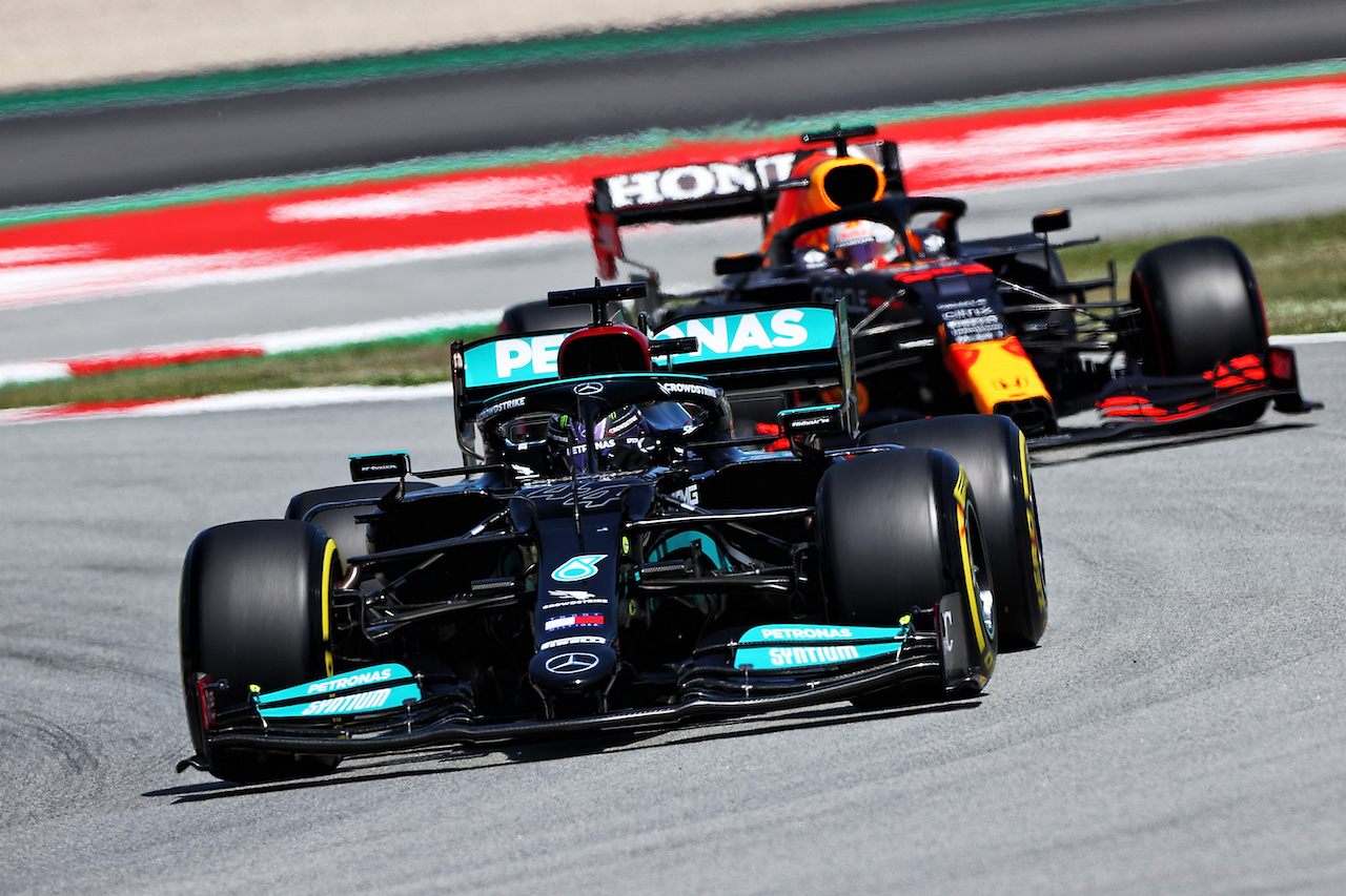 GP SPAGNA, Lewis Hamilton (GBR) Mercedes AMG F1 W12.
08.05.2021. Formula 1 World Championship, Rd 4, Spanish Grand Prix, Barcelona, Spain, Qualifiche Day.
- www.xpbimages.com, EMail: requests@xpbimages.com © Copyright: Moy / XPB Images