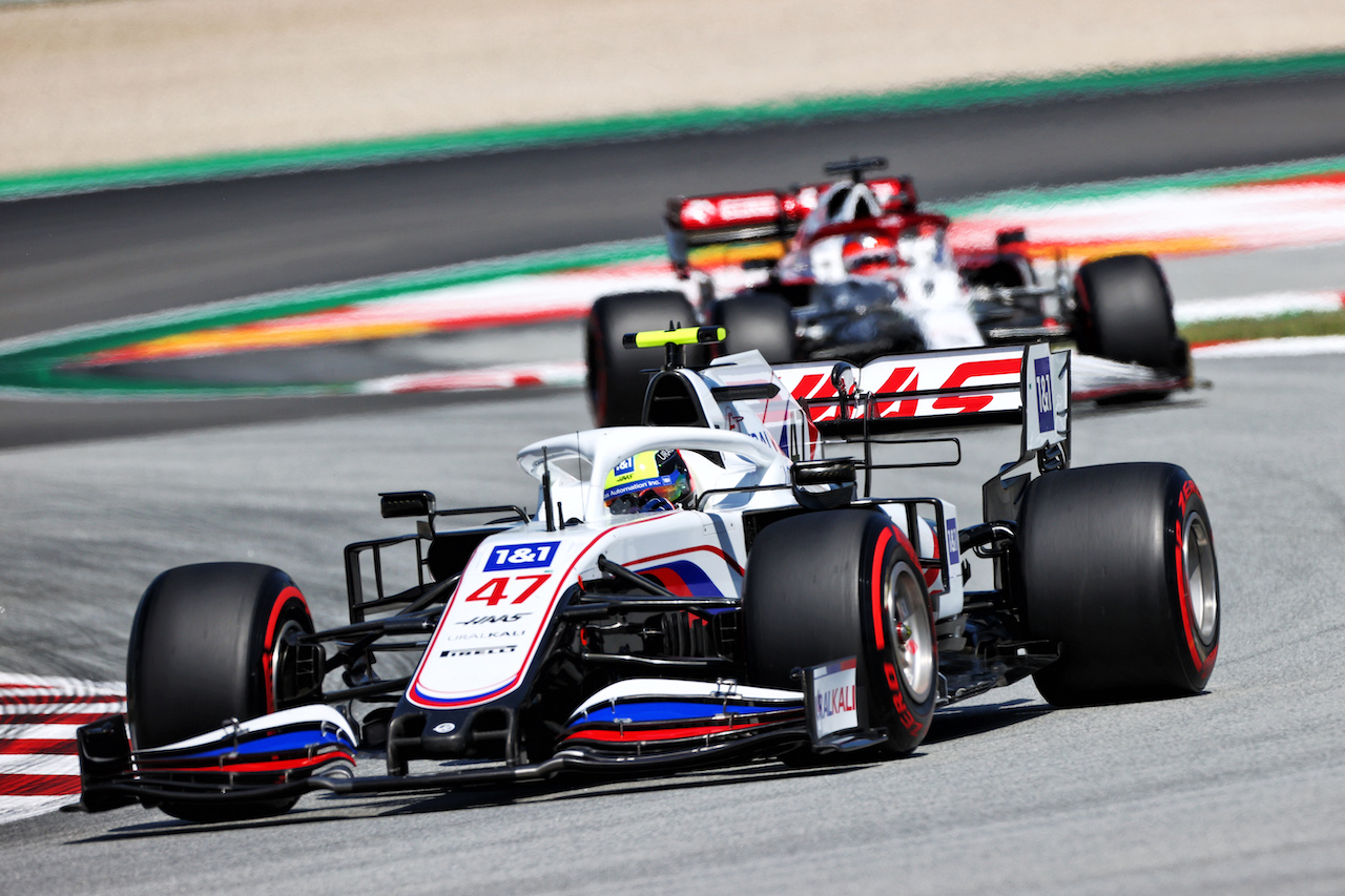 GP SPAGNA, Mick Schumacher (GER) Haas VF-21.
08.05.2021. Formula 1 World Championship, Rd 4, Spanish Grand Prix, Barcelona, Spain, Qualifiche Day.
- www.xpbimages.com, EMail: requests@xpbimages.com © Copyright: Moy / XPB Images