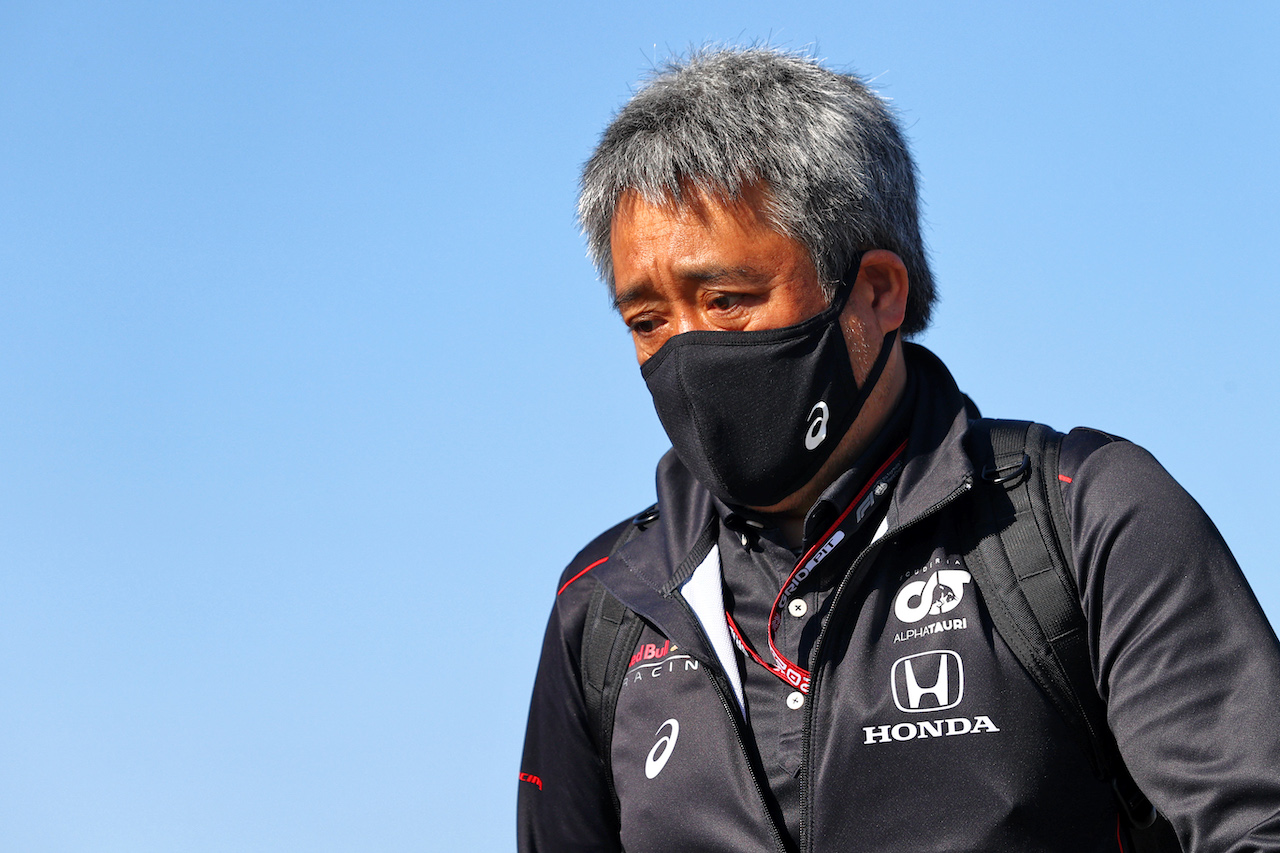 GP SPAGNA, Masashi Yamamoto (JPN) Honda Racing F1 Managing Director.
08.05.2021. Formula 1 World Championship, Rd 4, Spanish Grand Prix, Barcelona, Spain, Qualifiche Day.
- www.xpbimages.com, EMail: requests@xpbimages.com © Copyright: Moy / XPB Images