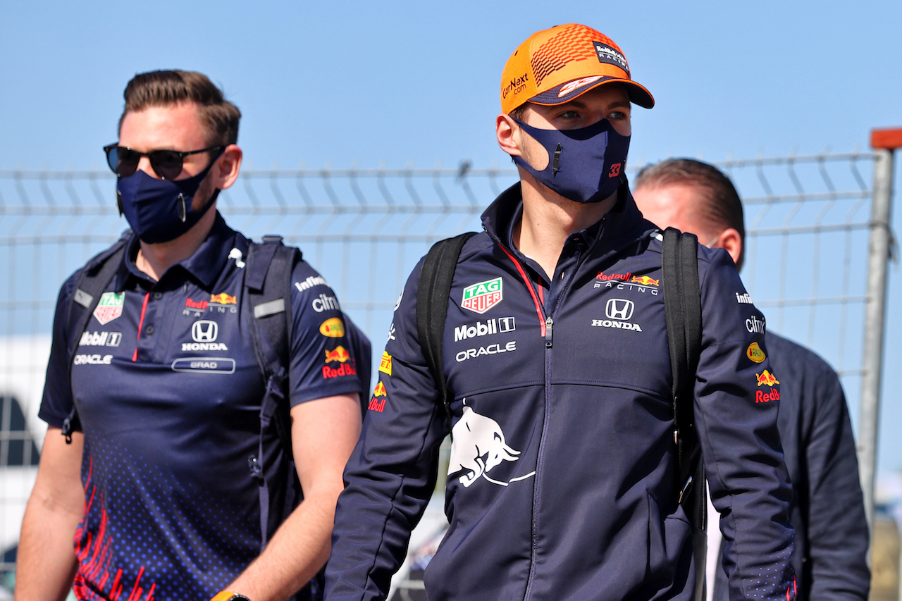 GP SPAGNA, Max Verstappen (NLD) Red Bull Racing.
08.05.2021. Formula 1 World Championship, Rd 4, Spanish Grand Prix, Barcelona, Spain, Qualifiche Day.
- www.xpbimages.com, EMail: requests@xpbimages.com © Copyright: Moy / XPB Images