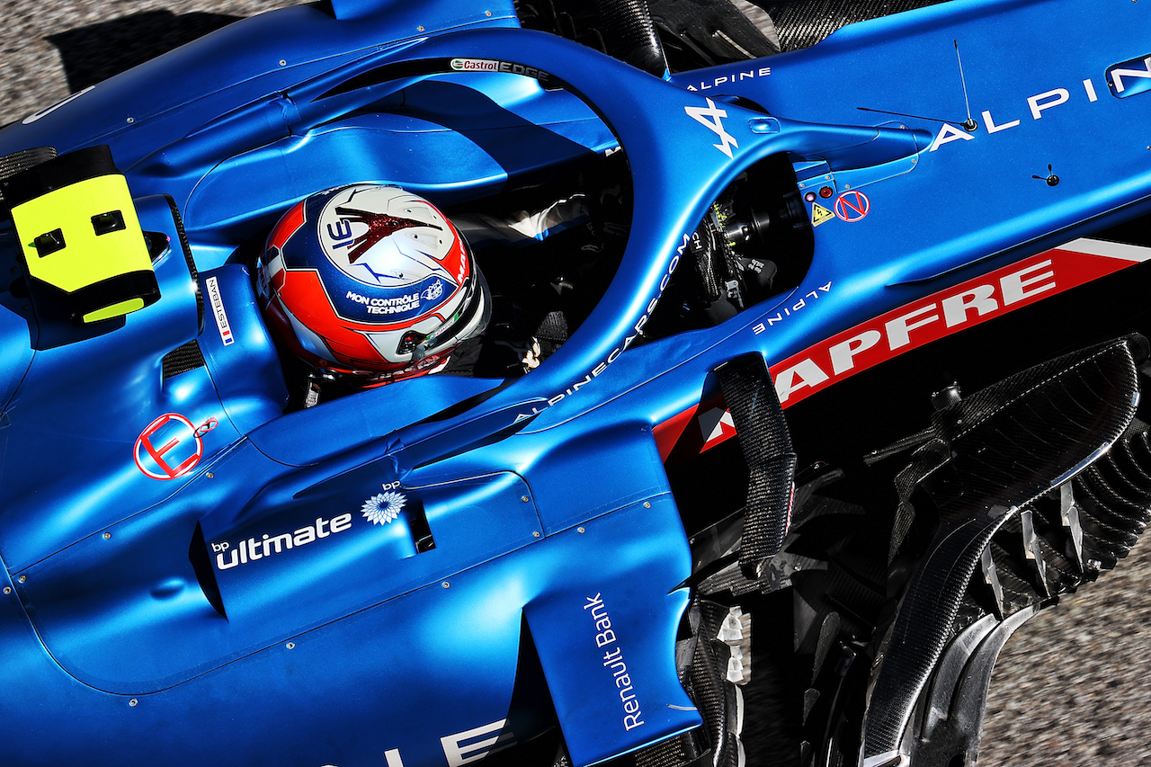 GP SPAGNA, Esteban Ocon (FRA) Alpine F1 Team A521.
08.05.2021. Formula 1 World Championship, Rd 4, Spanish Grand Prix, Barcelona, Spain, Qualifiche Day.
- www.xpbimages.com, EMail: requests@xpbimages.com © Copyright: Batchelor / XPB Images