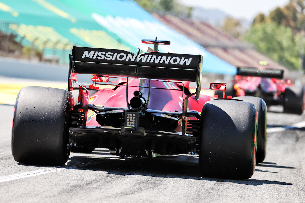 GP SPAGNA, Charles Leclerc (MON) Ferrari SF-21.
08.05.2021. Formula 1 World Championship, Rd 4, Spanish Grand Prix, Barcelona, Spain, Qualifiche Day.
- www.xpbimages.com, EMail: requests@xpbimages.com © Copyright: Batchelor / XPB Images