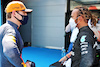 GP SPAGNA, (L to R): Max Verstappen (NLD) Red Bull Racing in qualifying parc ferme with pole sitter Lewis Hamilton (GBR) Mercedes AMG F1.
08.05.2021. Formula 1 World Championship, Rd 4, Spanish Grand Prix, Barcelona, Spain, Qualifiche Day.
- www.xpbimages.com, EMail: requests@xpbimages.com © Copyright: Batchelor / XPB Images