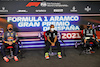 GP SPAGNA, The post qualifying FIA Press Conference (L to R): Max Verstappen (NLD) Red Bull Racing; Lewis Hamilton (GBR) Mercedes AMG F1; Valtteri Bottas (FIN) Mercedes AMG F1.
08.05.2021. Formula 1 World Championship, Rd 4, Spanish Grand Prix, Barcelona, Spain, Qualifiche Day.
- www.xpbimages.com, EMail: requests@xpbimages.com © Copyright: Batchelor / XPB Images