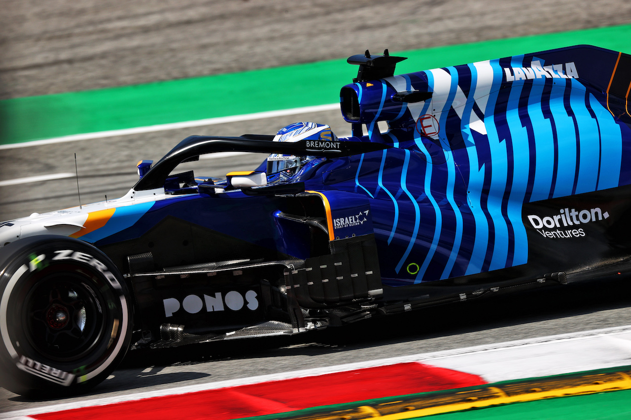 GP SPAGNA, Roy Nissany (ISR) Williams Racing FW43B Development Driver.
07.05.2021 Formula 1 World Championship, Rd 4, Spanish Grand Prix, Barcelona, Spain, Practice Day.
- www.xpbimages.com, EMail: requests@xpbimages.com © Copyright: Moy / XPB Images