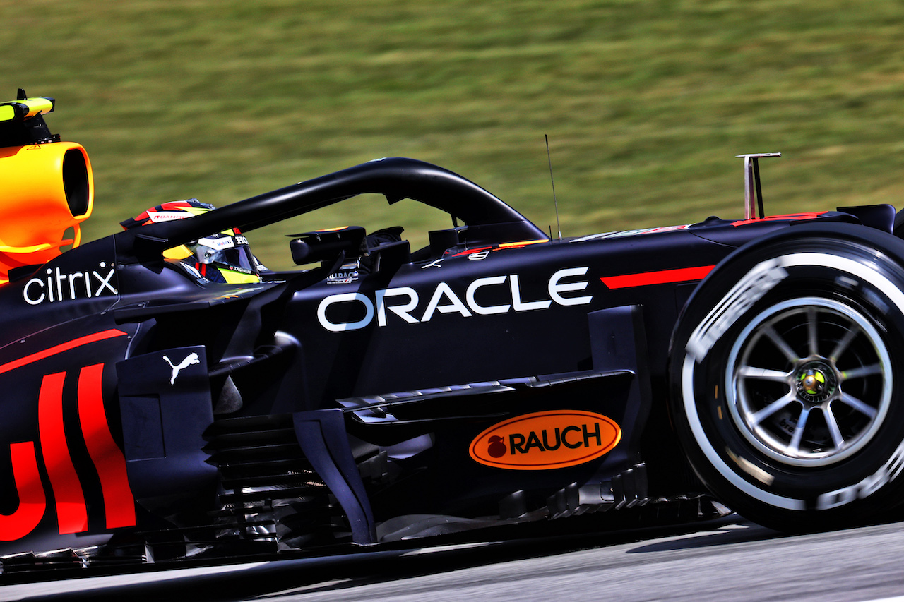 GP SPAGNA, Sergio Perez (MEX) Red Bull Racing RB16B.
07.05.2021 Formula 1 World Championship, Rd 4, Spanish Grand Prix, Barcelona, Spain, Practice Day.
- www.xpbimages.com, EMail: requests@xpbimages.com © Copyright: Batchelor / XPB Images