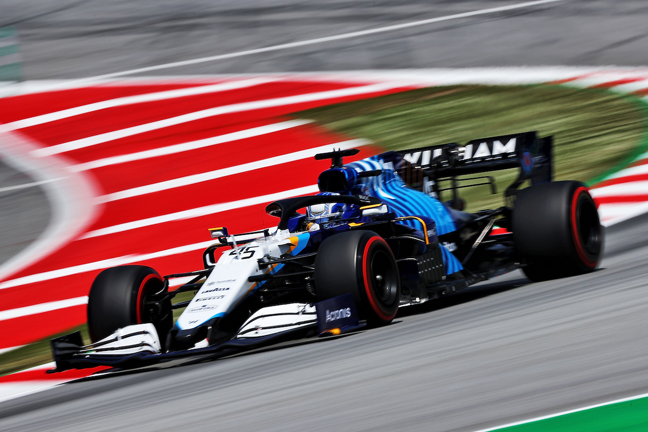 GP SPAGNA, Roy Nissany (ISR) Williams Racing FW43B Development Driver.
07.05.2021 Formula 1 World Championship, Rd 4, Spanish Grand Prix, Barcelona, Spain, Practice Day.
- www.xpbimages.com, EMail: requests@xpbimages.com © Copyright: Moy / XPB Images