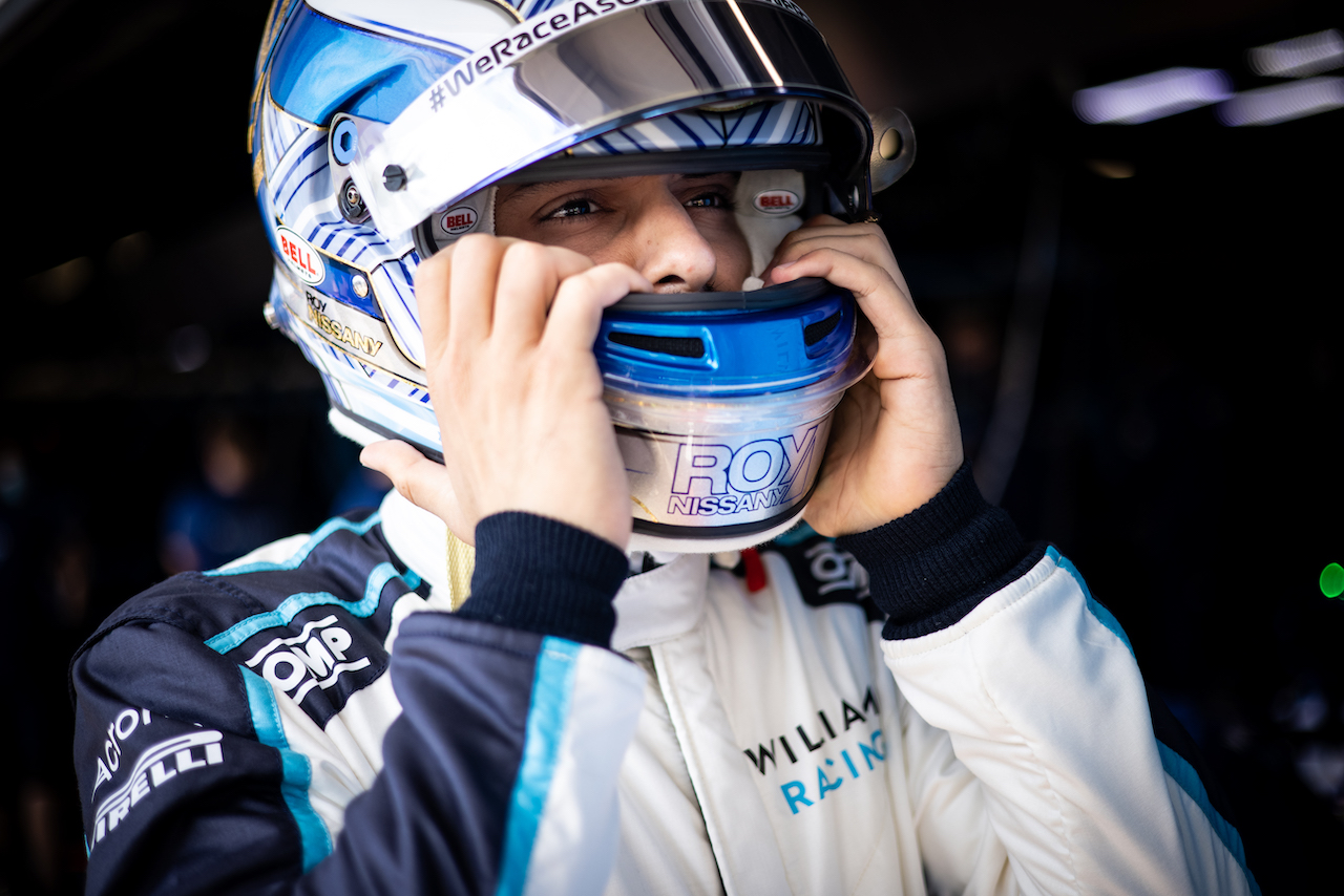 GP SPAGNA, Roy Nissany (ISR) Williams Racing Development Driver.
07.05.2021 Formula 1 World Championship, Rd 4, Spanish Grand Prix, Barcelona, Spain, Practice Day.
- www.xpbimages.com, EMail: requests@xpbimages.com © Copyright: Bearne / XPB Images