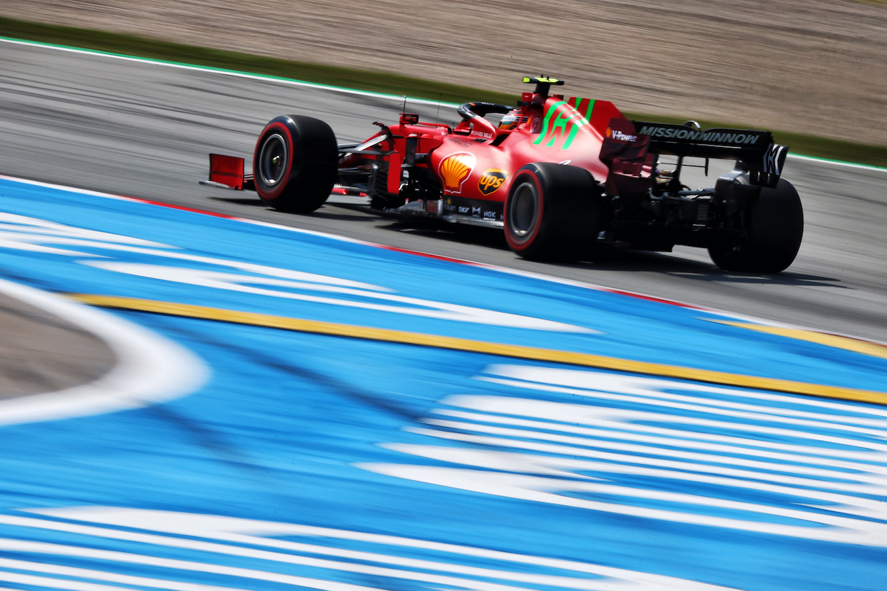 GP SPAGNA, Carlos Sainz Jr (ESP) Ferrari SF-21.
07.05.2021 Formula 1 World Championship, Rd 4, Spanish Grand Prix, Barcelona, Spain, Practice Day.
- www.xpbimages.com, EMail: requests@xpbimages.com © Copyright: Moy / XPB Images