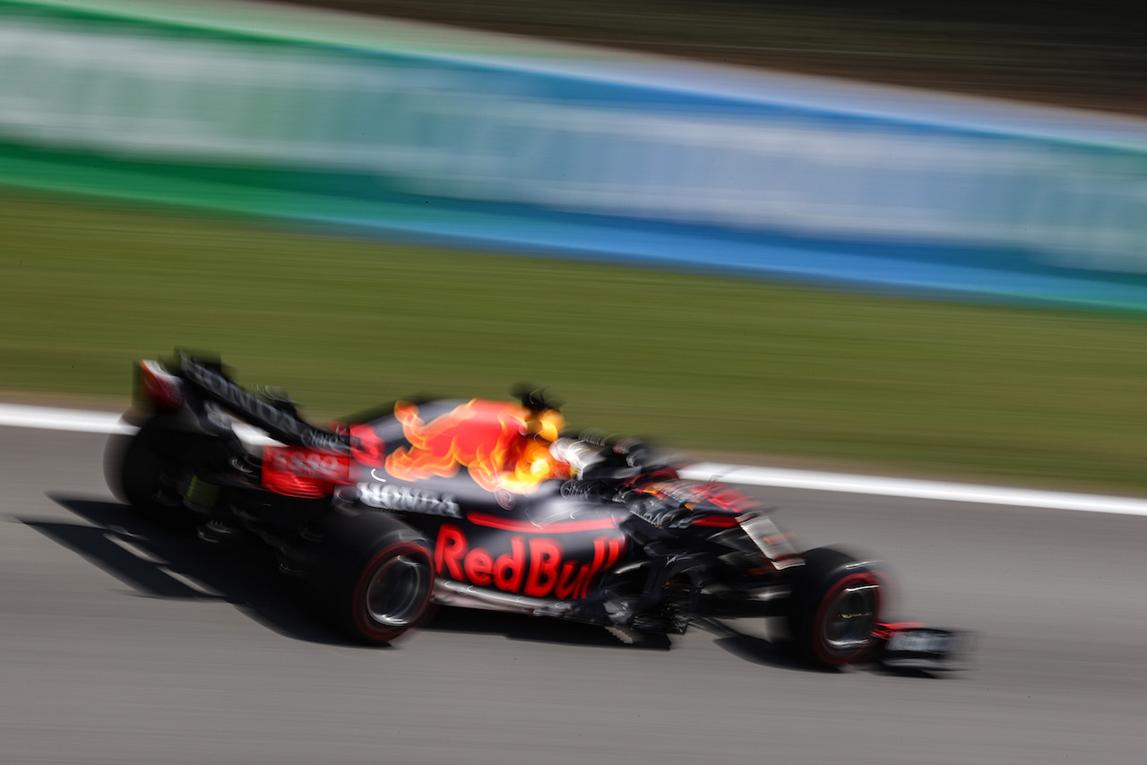 GP SPAGNA, Max Verstappen (NLD) Red Bull Racing RB16B.
07.05.2021 Formula 1 World Championship, Rd 4, Spanish Grand Prix, Barcelona, Spain, Practice Day.
- www.xpbimages.com, EMail: requests@xpbimages.com © Copyright: Charniaux / XPB Images