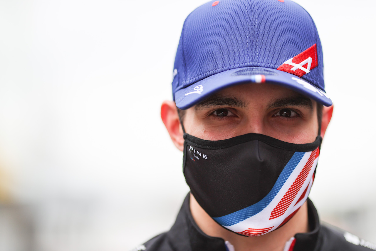 GP SPAGNA, Esteban Ocon (FRA) Alpine F1 Team.
07.05.2021 Formula 1 World Championship, Rd 4, Spanish Grand Prix, Barcelona, Spain, Practice Day.
- www.xpbimages.com, EMail: requests@xpbimages.com © Copyright: Charniaux / XPB Images