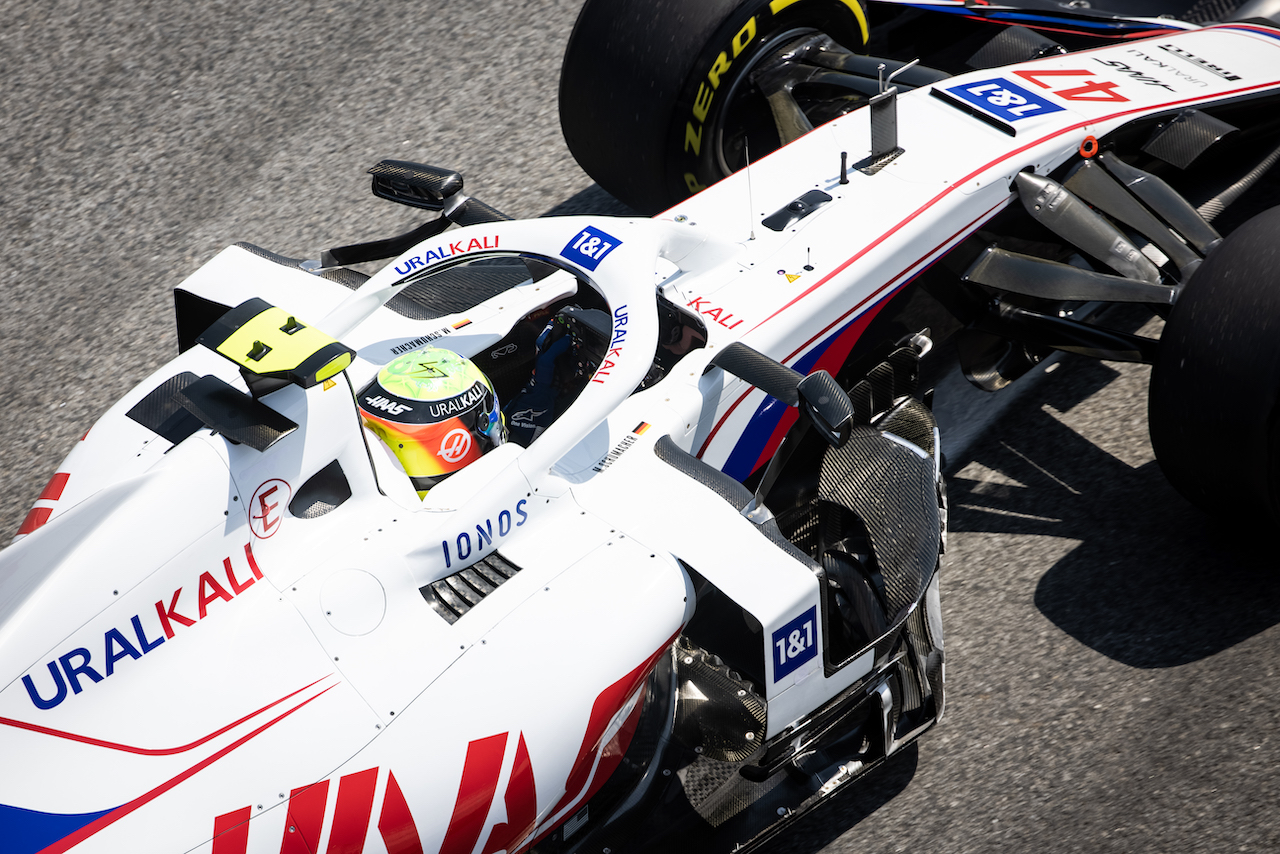 GP SPAGNA, Mick Schumacher (GER) Haas VF-21.
07.05.2021 Formula 1 World Championship, Rd 4, Spanish Grand Prix, Barcelona, Spain, Practice Day.
- www.xpbimages.com, EMail: requests@xpbimages.com © Copyright: Bearne / XPB Images