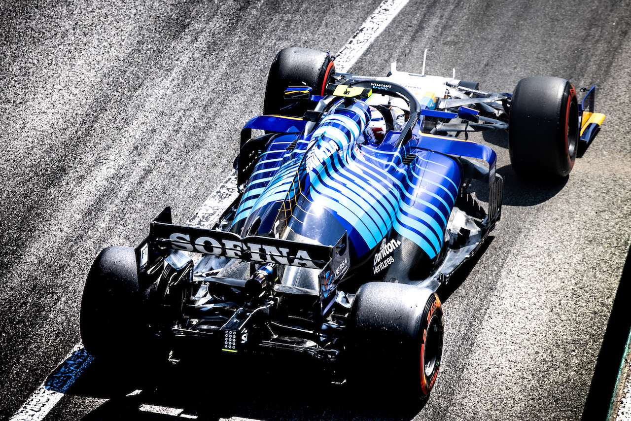 GP SPAGNA, Nicholas Latifi (CDN) Williams Racing FW43B.
07.05.2021 Formula 1 World Championship, Rd 4, Spanish Grand Prix, Barcelona, Spain, Practice Day.
- www.xpbimages.com, EMail: requests@xpbimages.com © Copyright: Bearne / XPB Images