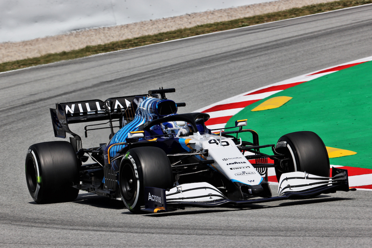 GP SPAGNA, Roy Nissany (ISR) Williams Racing FW43B Development Driver.
07.05.2021 Formula 1 World Championship, Rd 4, Spanish Grand Prix, Barcelona, Spain, Practice Day.
- www.xpbimages.com, EMail: requests@xpbimages.com © Copyright: Batchelor / XPB Images
