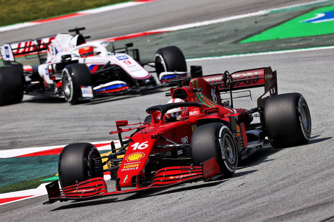 GP SPAGNA, Charles Leclerc (MON) Ferrari SF-21.
07.05.2021 Formula 1 World Championship, Rd 4, Spanish Grand Prix, Barcelona, Spain, Practice Day.
- www.xpbimages.com, EMail: requests@xpbimages.com © Copyright: Moy / XPB Images