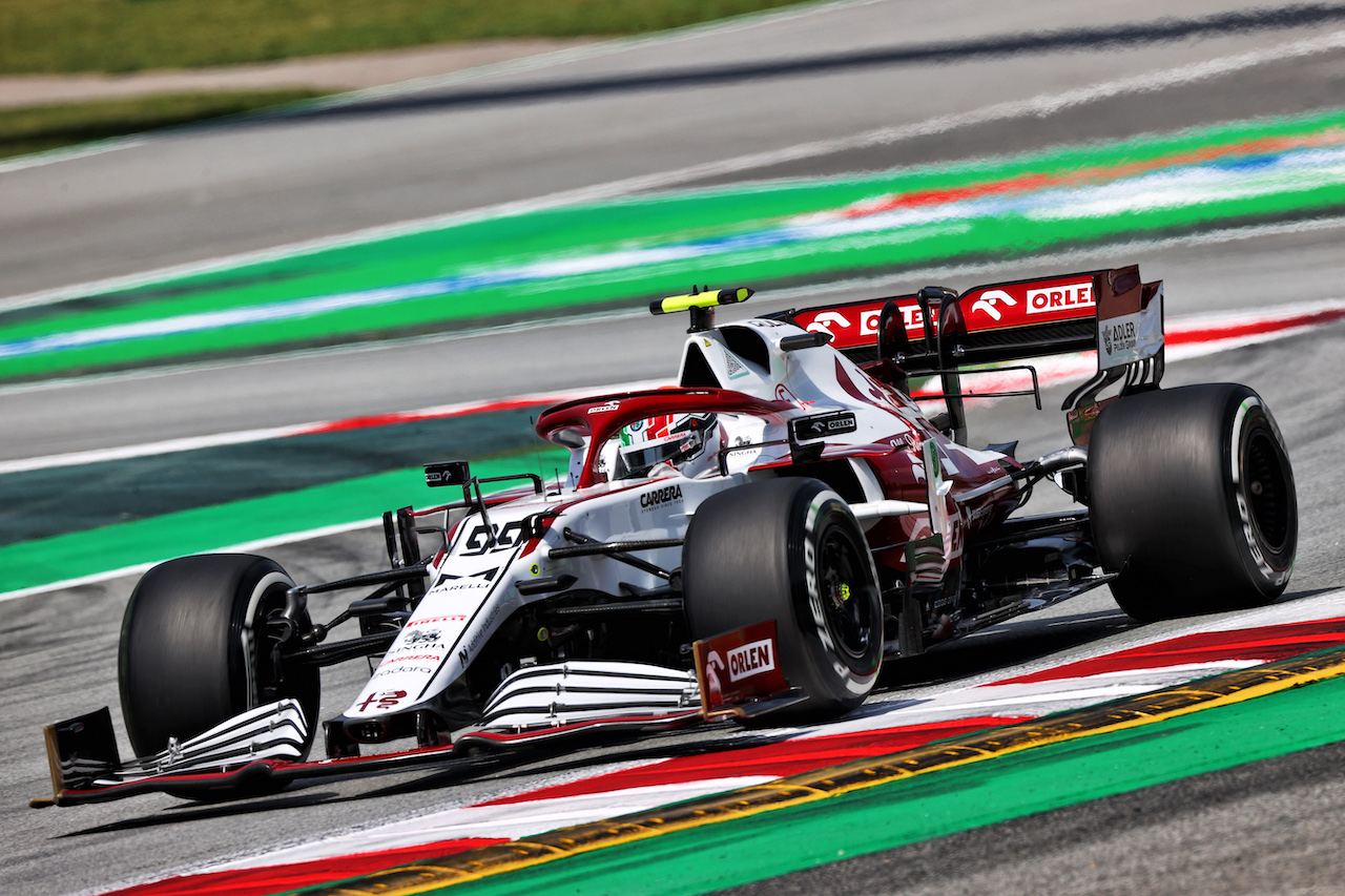 GP SPAGNA, Antonio Giovinazzi (ITA) Alfa Romeo Racing C41.
07.05.2021 Formula 1 World Championship, Rd 4, Spanish Grand Prix, Barcelona, Spain, Practice Day.
- www.xpbimages.com, EMail: requests@xpbimages.com © Copyright: Moy / XPB Images