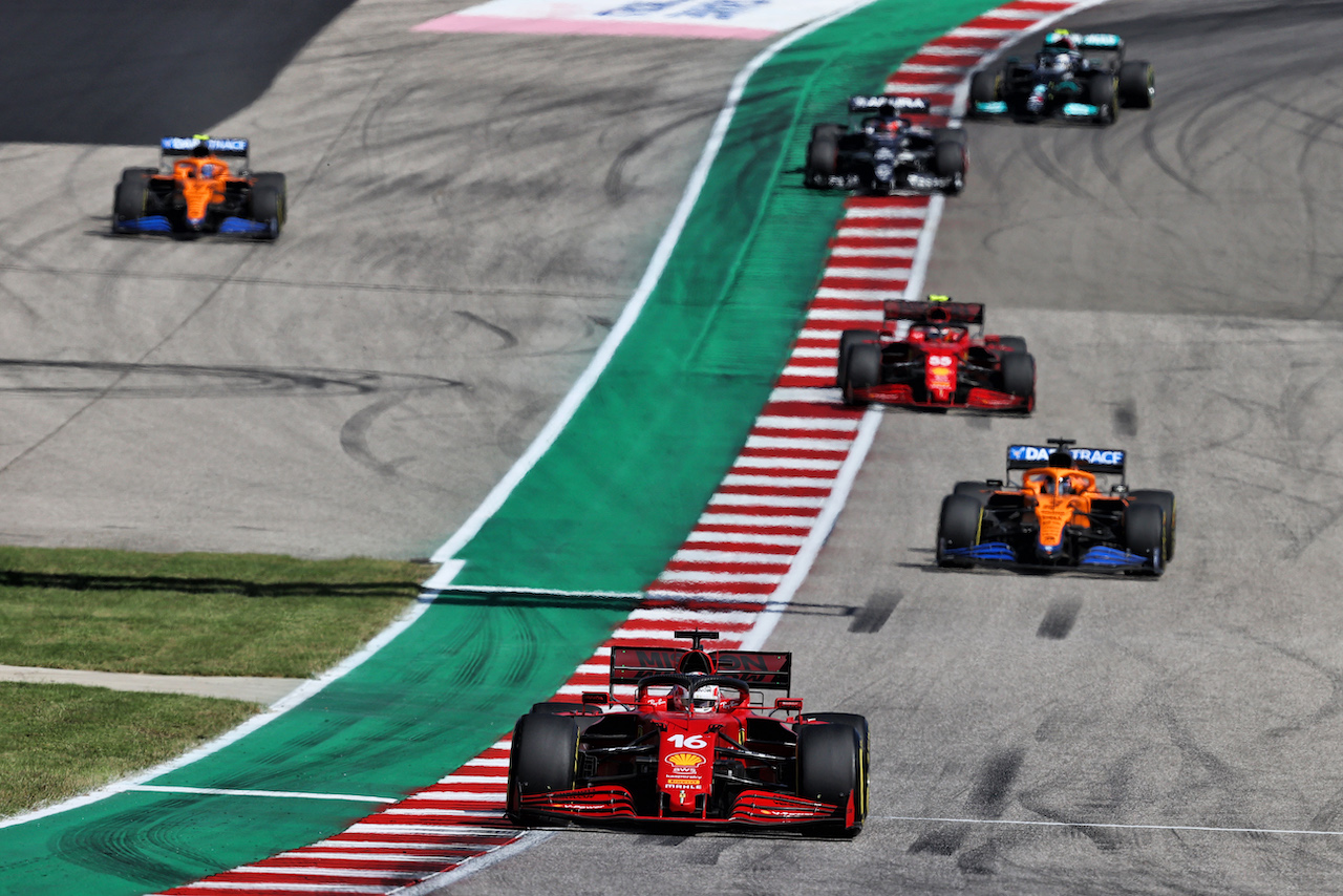 GP STATI UNITI - Gara