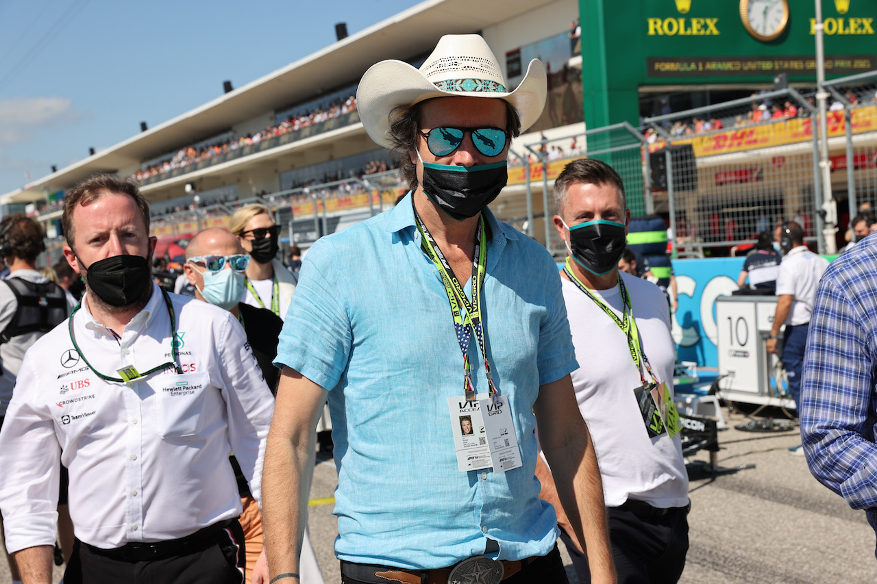 GP STATI UNITI, Kimbal Musk, Owner of the The Kitchen Restaurant Group.
24.10.2021. Formula 1 World Championship, Rd 17, United States Grand Prix, Austin, Texas, USA, Gara Day.
- www.xpbimages.com, EMail: requests@xpbimages.com © Copyright: Batchelor / XPB Images