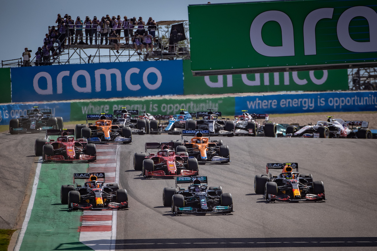 GP STATI UNITI - Gara