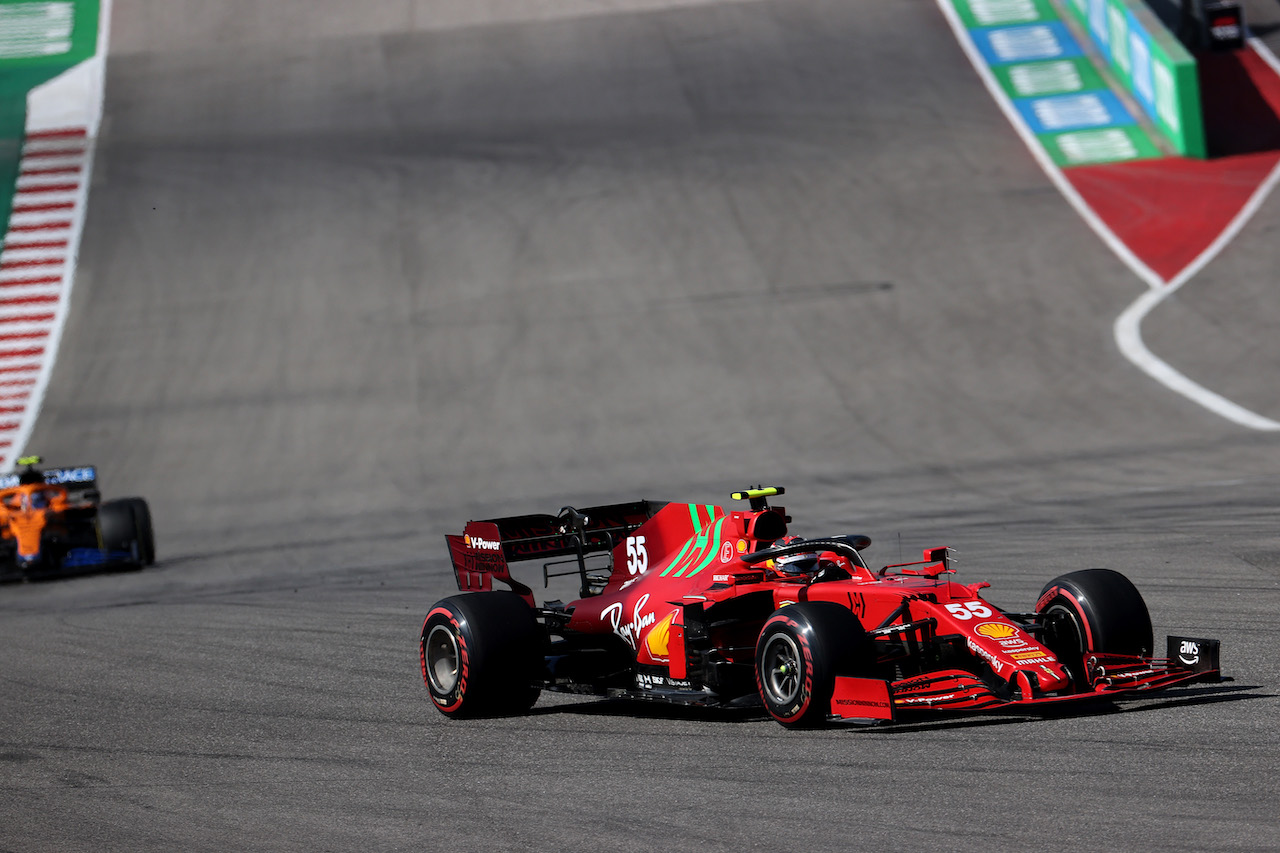 GP STATI UNITI - Gara