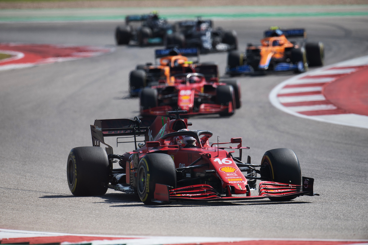 GP STATI UNITI - Gara