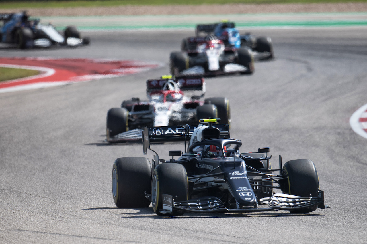 GP STATI UNITI - Gara