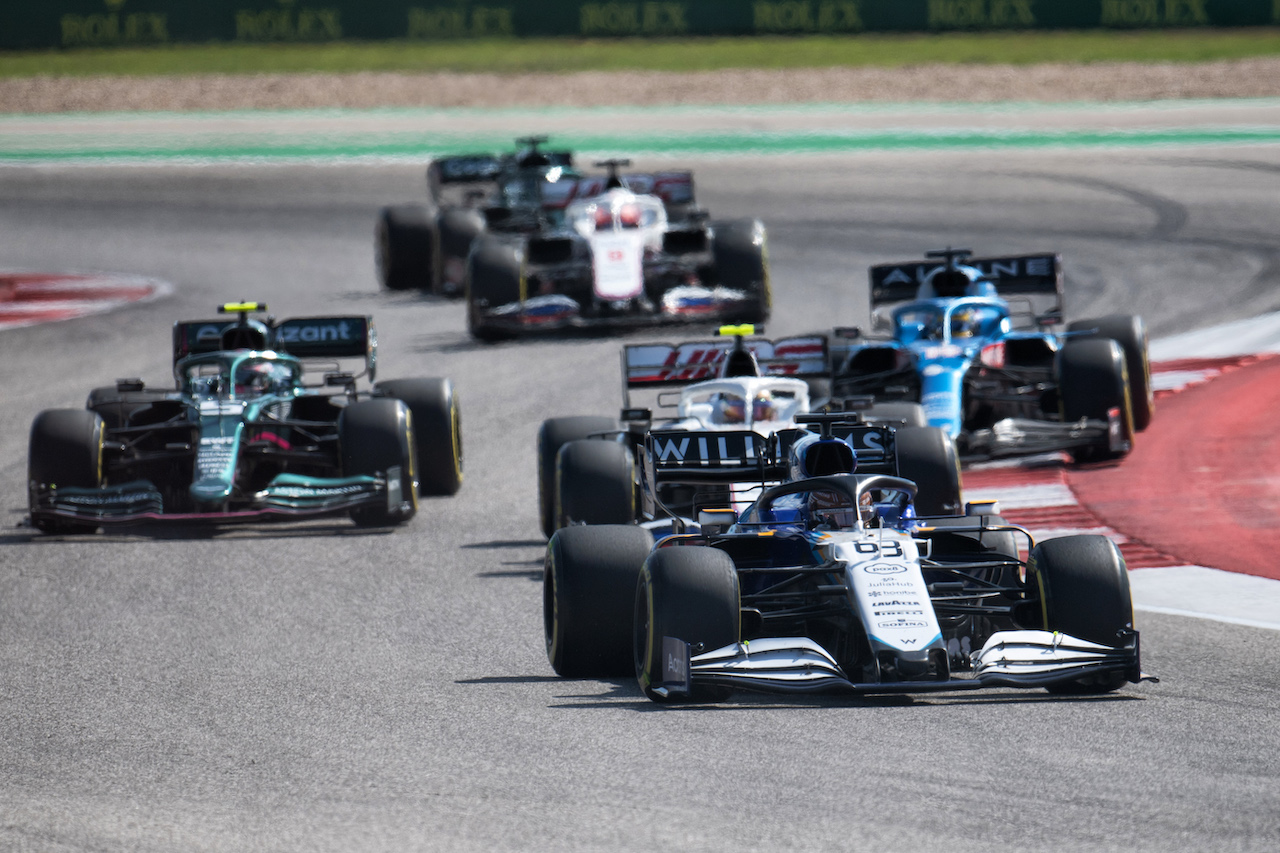 GP STATI UNITI - Gara