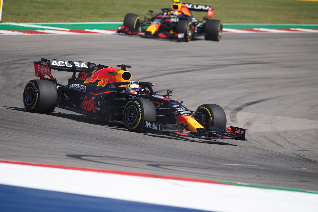 GP STATI UNITI - Gara