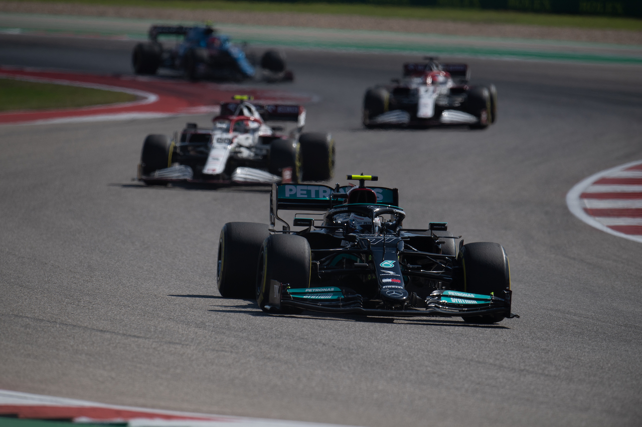 GP STATI UNITI - Gara