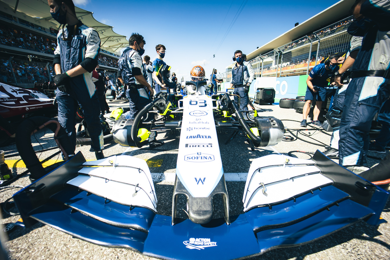 GP STATI UNITI - Gara