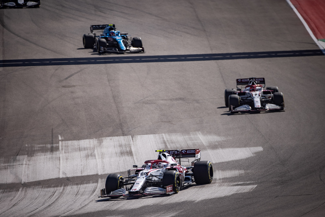 GP STATI UNITI - Gara