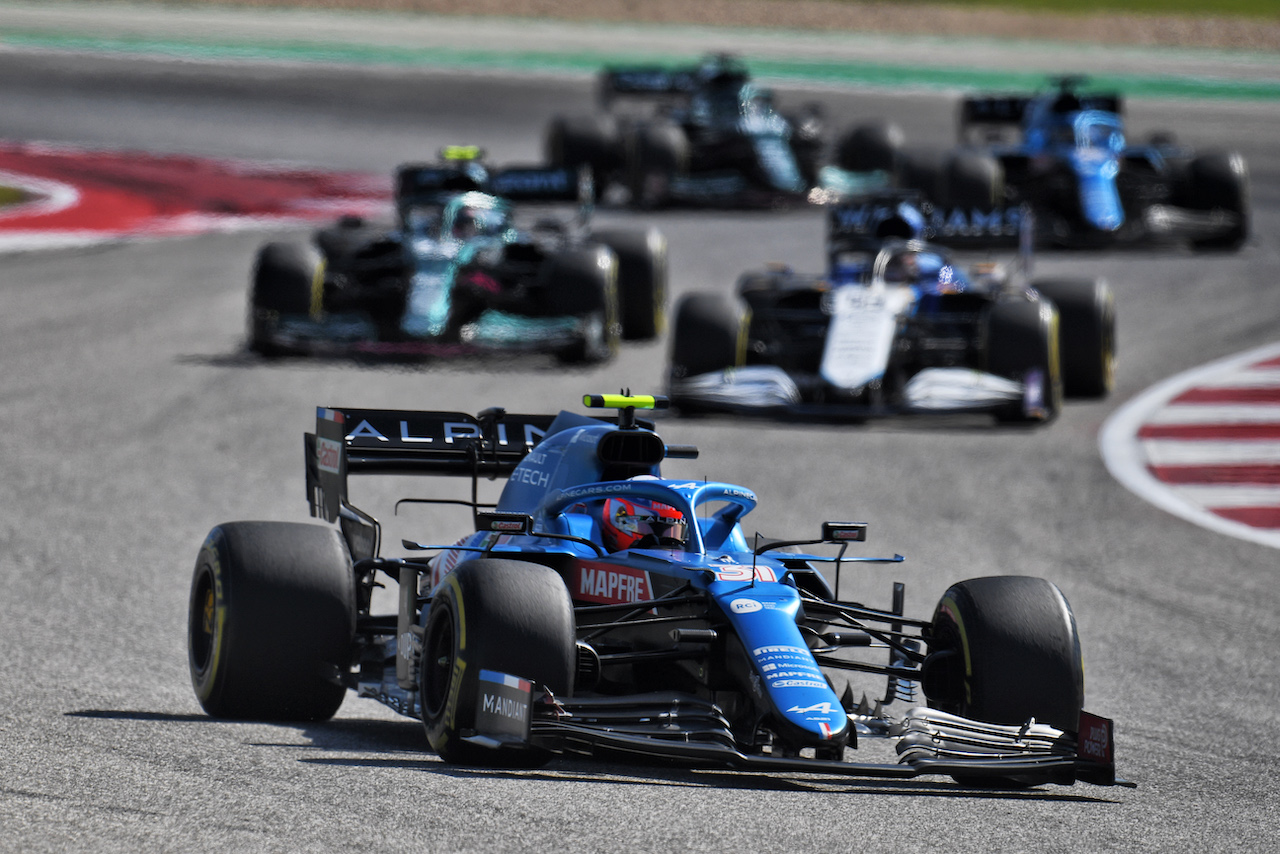 GP STATI UNITI - Gara