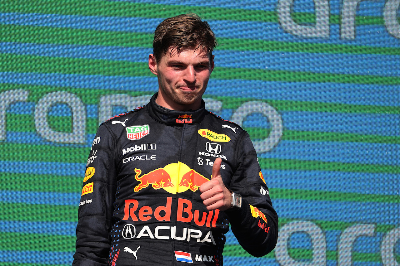 GP STATI UNITI, 1st place Max Verstappen (NLD) Red Bull Racing.
24.10.2021. Formula 1 World Championship, Rd 17, United States Grand Prix, Austin, Texas, USA, Gara Day.
- www.xpbimages.com, EMail: requests@xpbimages.com ¬© Copyright: Batchelor / XPB Images