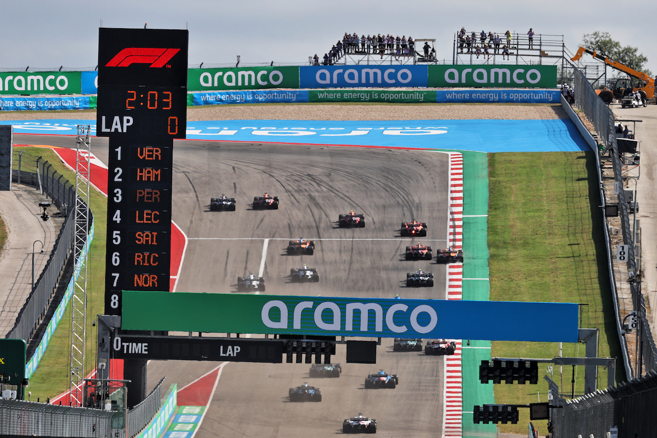 GP STATI UNITI - Gara